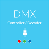 DMX Controller und DMX Decoder