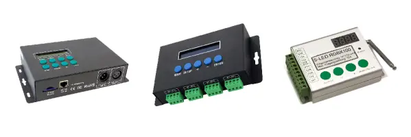 LED Lauflicht Controller