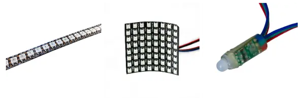 LED Lauflicht Strip / Pixel uvm.