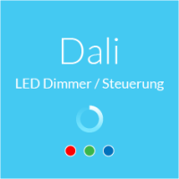 KNX, Dali LED Dimmer / Steuerung