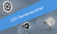 LED Gartenstrahler / Außenstrahler