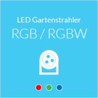 LED Gartenstrahler RGB / RGBW