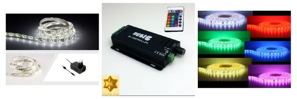 LED Streifen Komplettsets