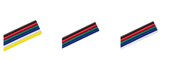 RGB / RGBW Kabel Meterware