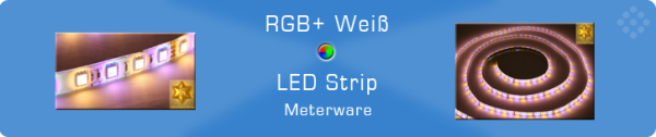 RGB+ Weiß LED Streifen