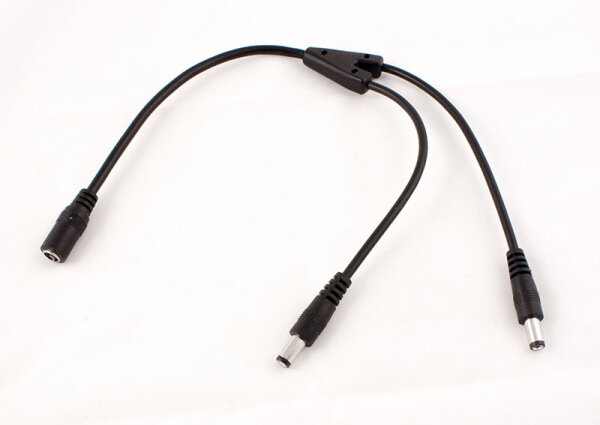 Y-DC Kabel für mehr Netzteil Ausgänge für LED Strip