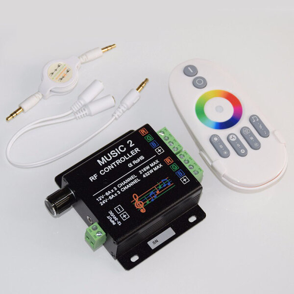 Musik Controller V3 RGB LED SMD Steuerung + FB