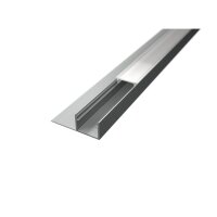 Trockenbau LED Fugenprofil TB05 2m Länge mit Abdeckung