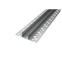 Trockenbau LED Fugenprofil TB06 2m Länge mit Abdeckung