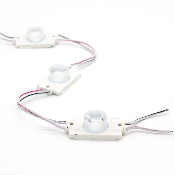 20er Kette LED Modul für Lichtwerbung 1,4W 12V DC IP68 Sidelight