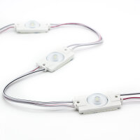 20er Kette LED Modul für Lichtwerbung 1,4W 12V DC IP68