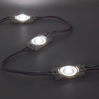 20er Kette LED Modul für Lichtwerbung 1,4W 12V DC IP68