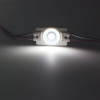 20er Kette LED Modul für Lichtwerbung 1,4W 12V DC IP68