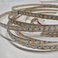 5m Biegbarer LED Streifen Warmweiß 128LED/m 9,6W/m...