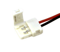 Schnellverbinder SMD LED Strip einfarbig 8mm