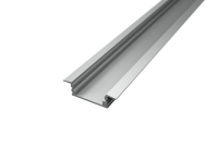 LED Profil SlimP02 1m / 2m Länge mit Abdeckung