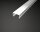 LED Profil LP01 1m / 2m mit Abdeckung