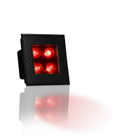 LED Bodeneinbaustrahler 12W RGB Dimmbar, steuerbar