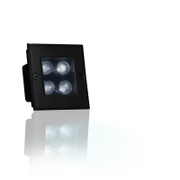 LED Bodeneinbaustrahler 12W RGB Dimmbar, steuerbar