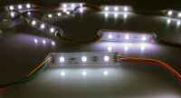 20er RGB SMD LED Modul Kette 5050 3-Chip IP65