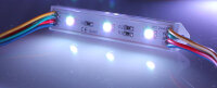 20er RGB SMD LED Modul Kette 5050 3-Chip IP65