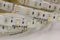 Skonteo® 5m RGBW LED Strip 60LED/m 4in1 IP65 24V