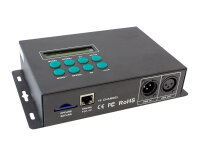 LED Lauflicht Controller progr. am PC Live DMX LAN