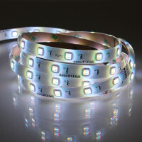 Skonteo® 5m RGBW LED Strip 30LED/m 4in1 IP67 24V