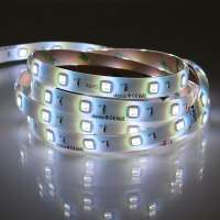 Skonteo® 5m RGBW LED Strip 30LED/m 4in1 IP20 24V