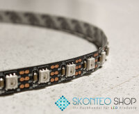 10cm WS2811 LED Lauflicht Strip 60LED/m