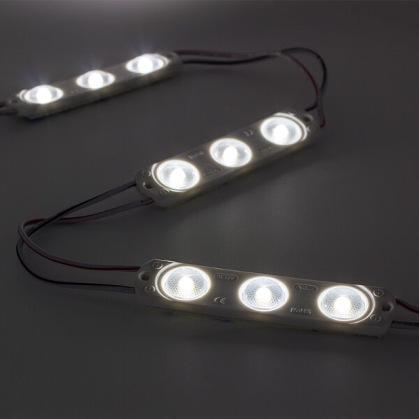 200 Violette LED-Module 12V – Perfekt Für Werbeschilder & Buchstabenbeleuchtung