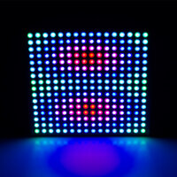 Flexible LED Matrix 16x16 Lauflicht
