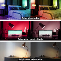 6 Zonen RGB+CCT LED Funkfernbedienung