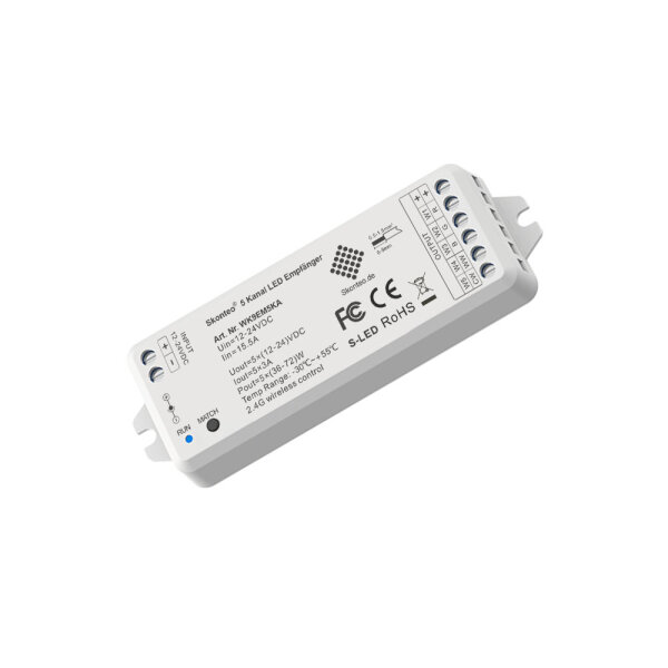 Skonteo® WK9 5 Kanal LED Controller 15A