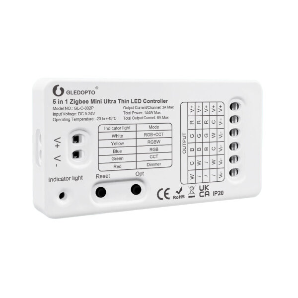 Philips HUE® kompatibel, Mini 5in1 LED Controller