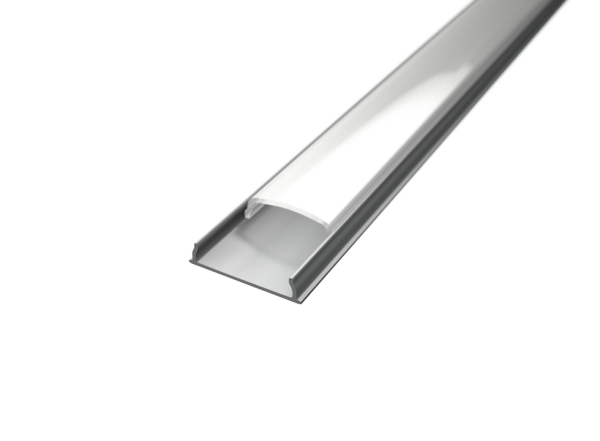 LED Profil Super Slim P04 2m Länge mit Abdeckung