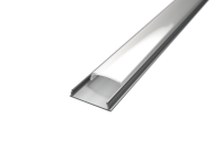 LED Profil Super Slim P04 2m Länge mit Abdeckung